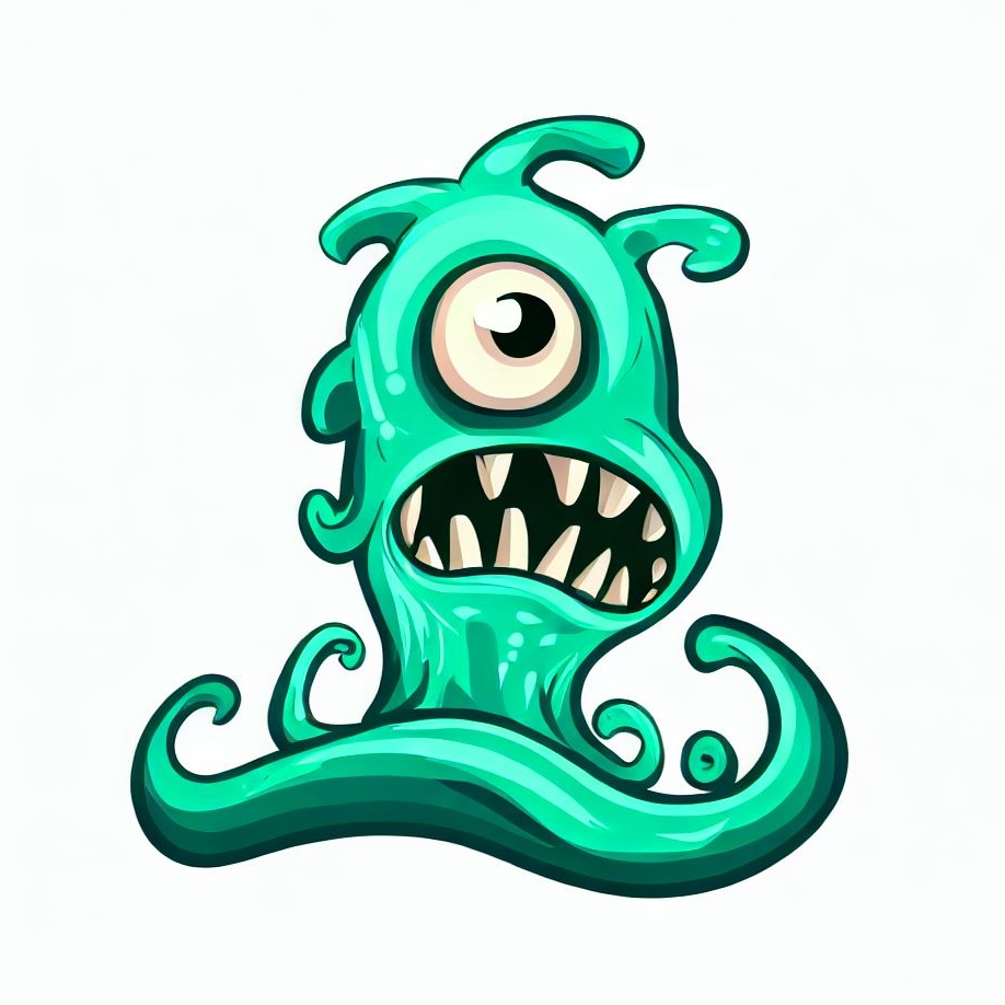 Sea Creature Logo
